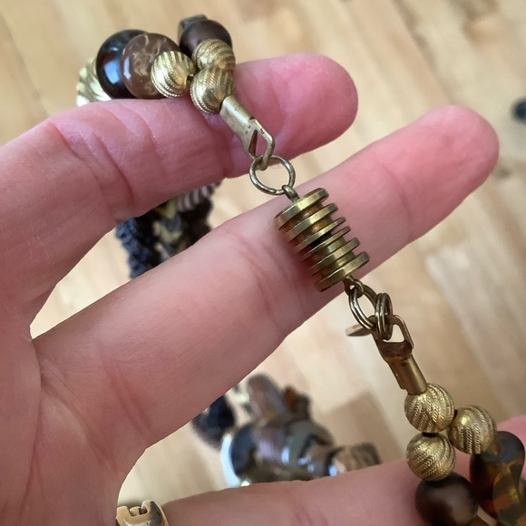 VINTAGE Designer Lucille Gauthier Statement Necklace - Picture 12 of 15